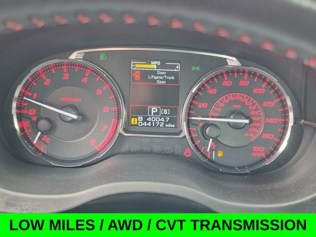 2017 Subaru WRX Premium AWD CVT w/Low Miles