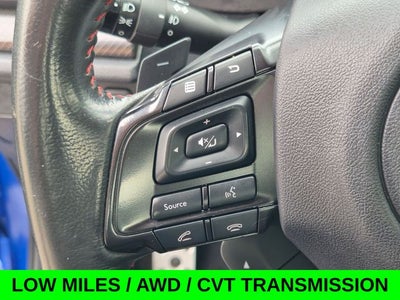 2017 Subaru WRX Premium AWD CVT w/Low Miles