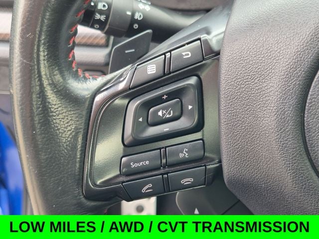 2017 Subaru WRX Premium AWD CVT w/Low Miles
