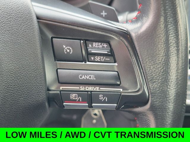 2017 Subaru WRX Premium AWD CVT w/Low Miles