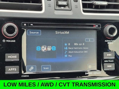 2017 Subaru WRX Premium AWD CVT w/Low Miles