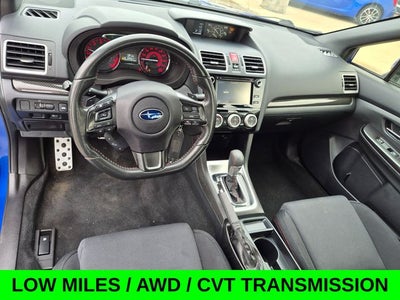 2017 Subaru WRX Premium AWD CVT w/Low Miles
