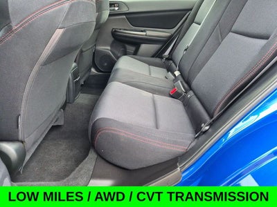 2017 Subaru WRX Premium AWD CVT w/Low Miles