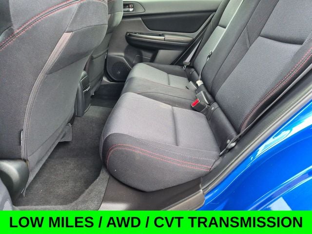 2017 Subaru WRX Premium AWD CVT w/Low Miles