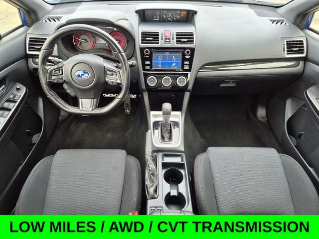 2017 Subaru WRX Premium AWD CVT w/Low Miles