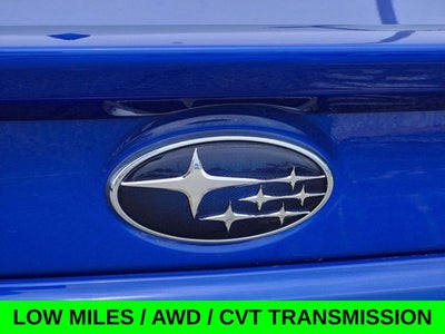 2017 Subaru WRX Premium AWD CVT w/Low Miles