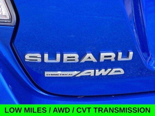 2017 Subaru WRX Premium AWD CVT w/Low Miles