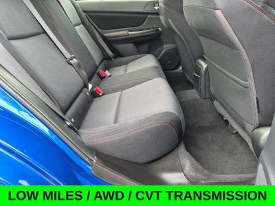 2017 Subaru WRX Premium AWD CVT w/Low Miles