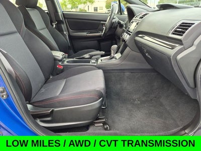 2017 Subaru WRX Premium AWD CVT w/Low Miles
