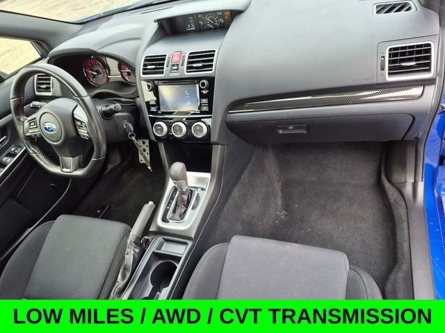 2017 Subaru WRX Premium AWD CVT w/Low Miles