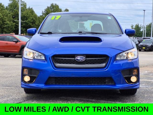 2017 Subaru WRX Premium AWD CVT w/Low Miles