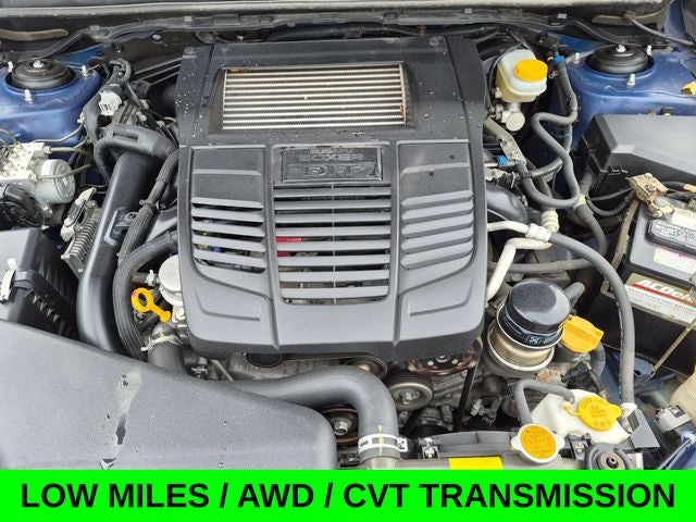 2017 Subaru WRX Premium AWD CVT w/Low Miles