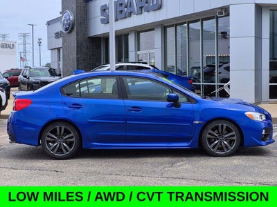 2017 Subaru WRX Premium AWD CVT w/Low Miles