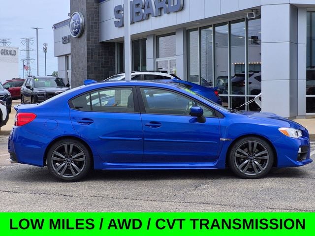 2017 Subaru WRX Premium AWD CVT w/Low Miles