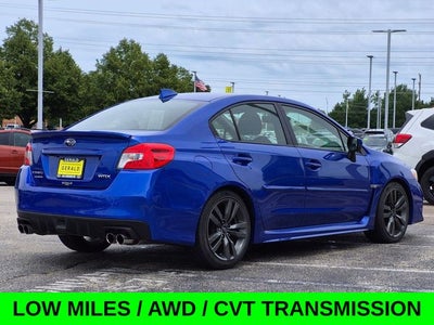 2017 Subaru WRX Premium AWD CVT w/Low Miles