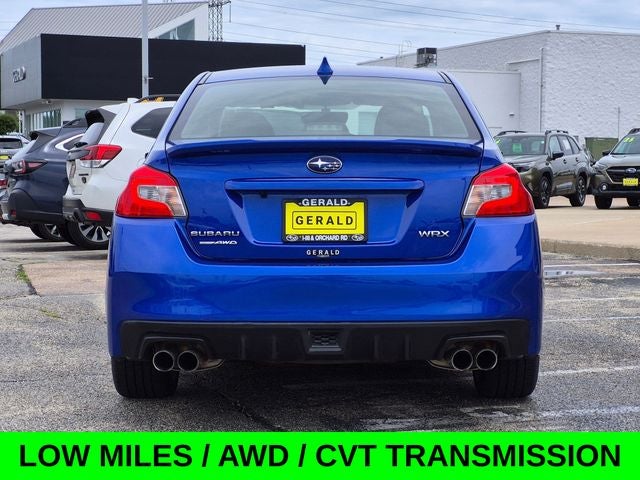 2017 Subaru WRX Premium AWD CVT w/Low Miles