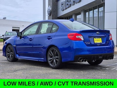 2017 Subaru WRX Premium AWD CVT w/Low Miles