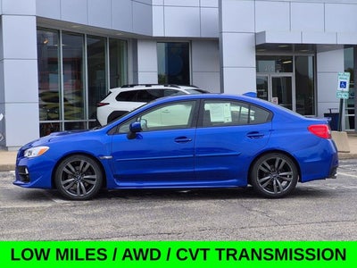 2017 Subaru WRX Premium AWD CVT w/Low Miles