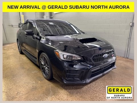 2021 Subaru WRX STi AWD w/Recaro Seat Pkg