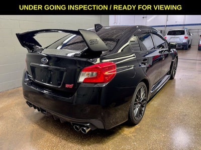 2021 Subaru WRX STi AWD w/Recaro Seat Pkg