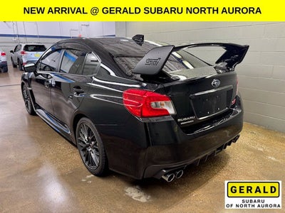 2021 Subaru WRX STi AWD w/Recaro Seat Pkg