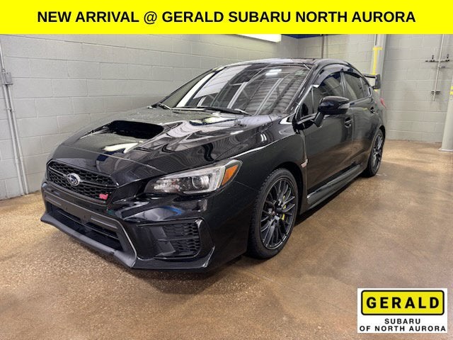 2021 Subaru WRX STi AWD w/Recaro Seat Pkg