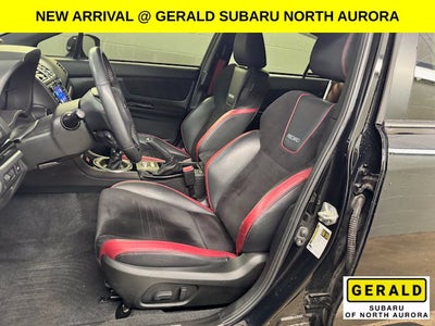 2021 Subaru WRX STi AWD w/Recaro Seat Pkg