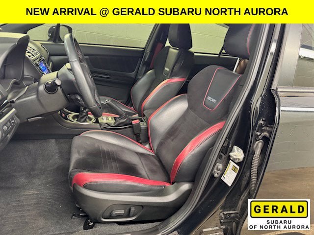 2021 Subaru WRX STi AWD w/Recaro Seat Pkg