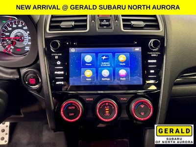 2021 Subaru WRX STi AWD w/Recaro Seat Pkg