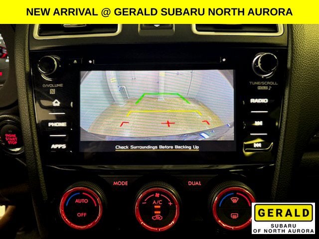2021 Subaru WRX STi AWD w/Recaro Seat Pkg