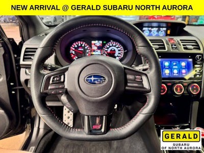 2021 Subaru WRX STi AWD w/Recaro Seat Pkg