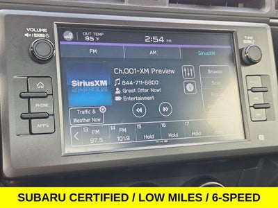 2025 Subaru BRZ Series.Purple w/Low Miles