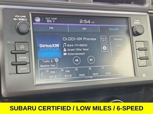 2025 Subaru BRZ Series.Purple w/Low Miles