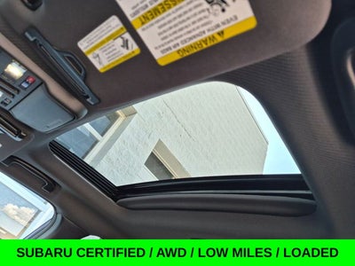 2026 Subaru Outback Touring XT AWD w/Low Miles
