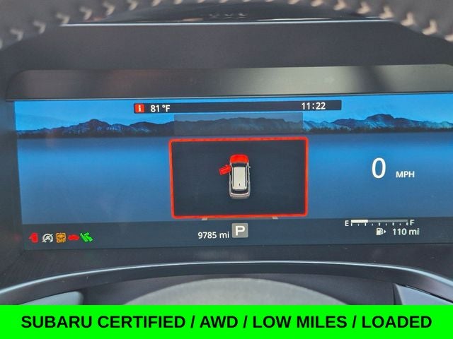 2026 Subaru Outback Touring XT AWD w/Low Miles