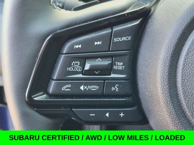 2026 Subaru Outback Touring XT AWD w/Low Miles