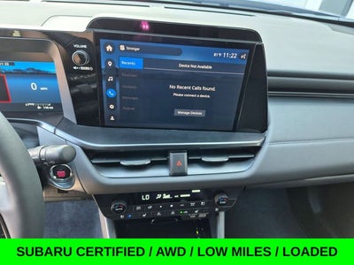 2026 Subaru Outback Touring XT AWD w/Low Miles