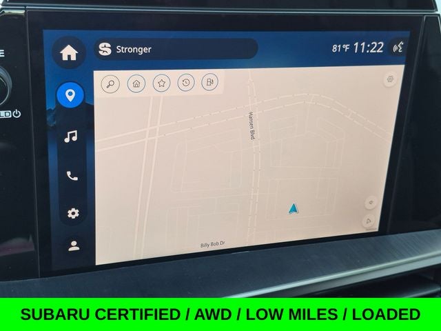2026 Subaru Outback Touring XT AWD w/Low Miles