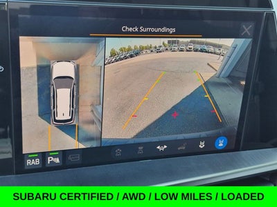2026 Subaru Outback Touring XT AWD w/Low Miles
