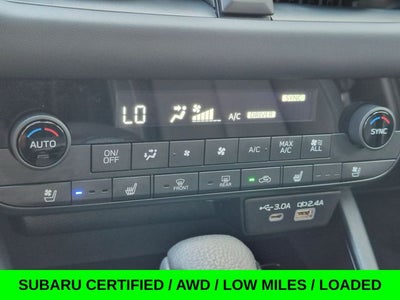 2026 Subaru Outback Touring XT AWD w/Low Miles