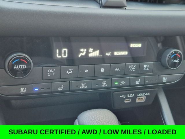 2026 Subaru Outback Touring XT AWD w/Low Miles