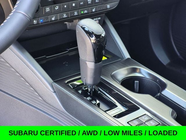 2026 Subaru Outback Touring XT AWD w/Low Miles
