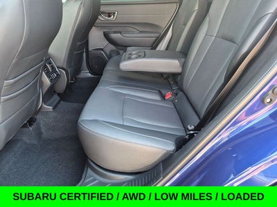 2026 Subaru Outback Touring XT AWD w/Low Miles