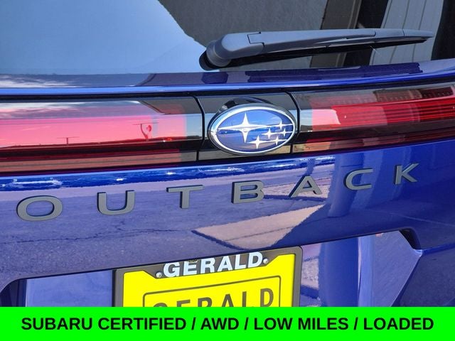 2026 Subaru Outback Touring XT AWD w/Low Miles
