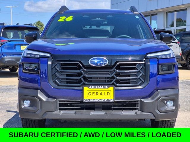 2026 Subaru Outback Touring XT AWD w/Low Miles