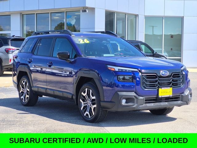2026 Subaru Outback Touring XT AWD w/Low Miles