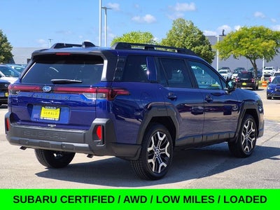 2026 Subaru Outback Touring XT AWD w/Low Miles