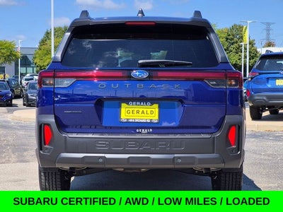 2026 Subaru Outback Touring XT AWD w/Low Miles