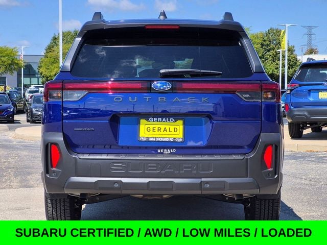 2026 Subaru Outback Touring XT AWD w/Low Miles