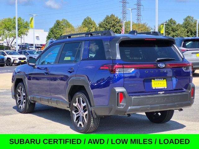 2026 Subaru Outback Touring XT AWD w/Low Miles